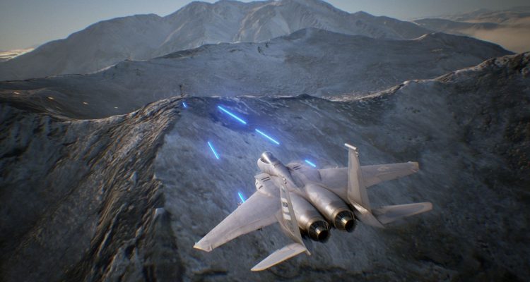 Новый сезон в Ace Combat 7 с новыми самолетами и лазерами