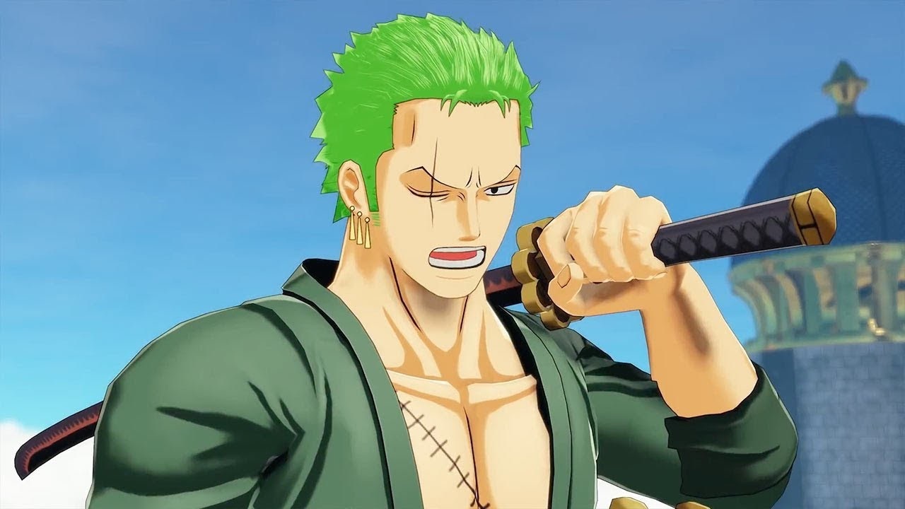 One Piece: World Seeker - новый DLC позволит нам играть за Zoro