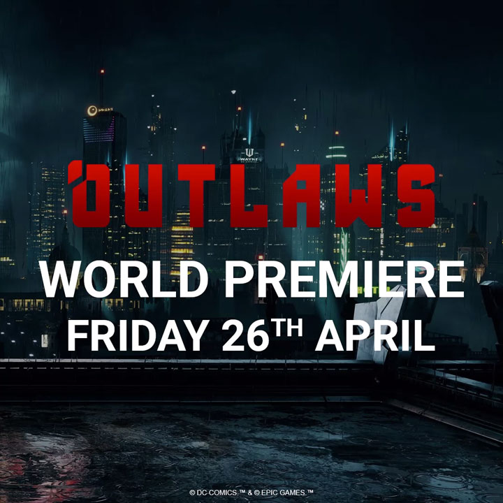 Outlaws - новая игра по вселенной DC Comics