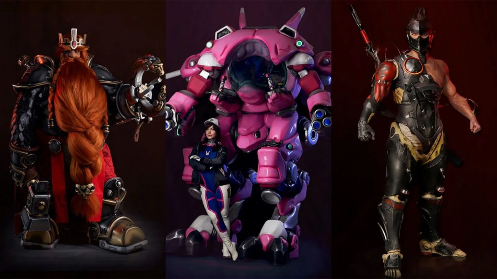 Представители Overwatch выдвинули косплей на новый уровень