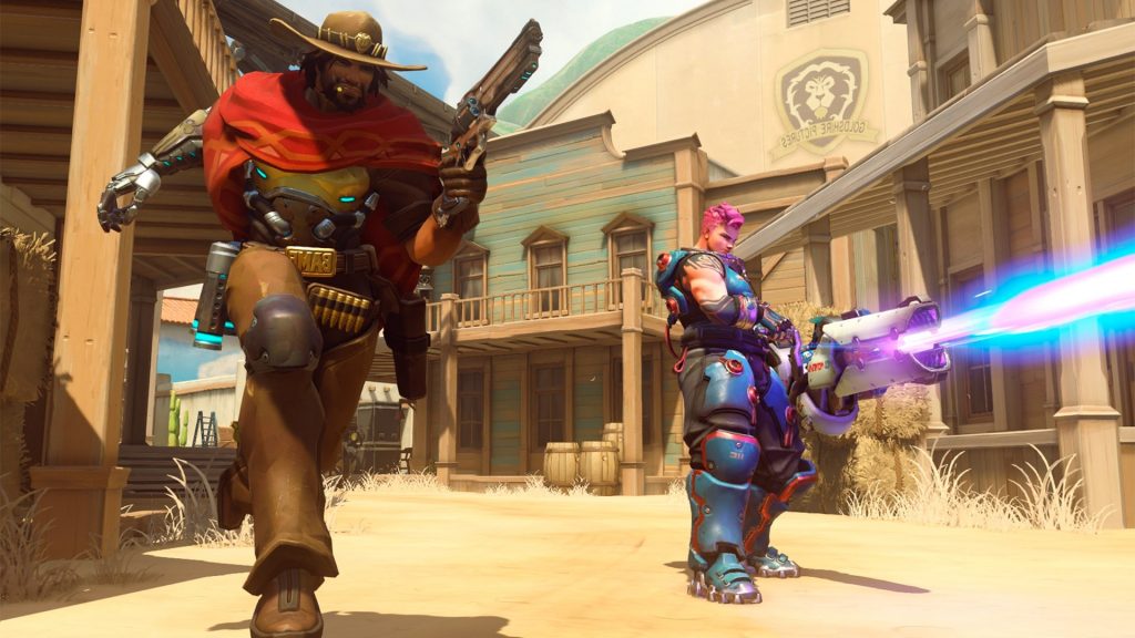 Overwatch - официальное описание события Storm Rising
