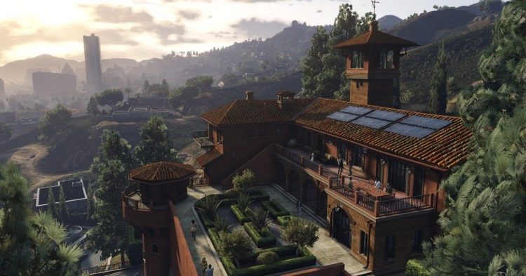 Поклонник GTA V создал карту с фотографиями реальных мест, встречающихся в игре
