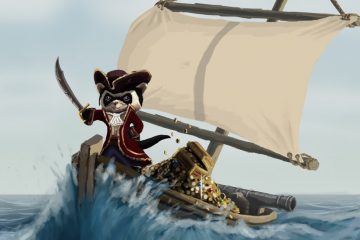 Попробуйте демо Ferret Scoundrels, пиратского приключения, в котором все - хорьки