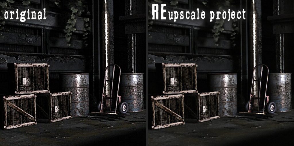 Resident Evil HD Remaster получает новый пак более 1600 текстур, улучшенных нейросетью