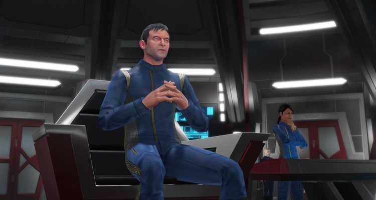Rise of Discovery, обновление к Star Trek Online, вернет в игру капитана Лорку