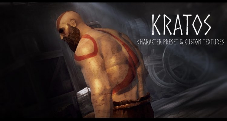 Теперь, благодаря этому невероятному моду, Вы можете играть за Кратоса из God of War на PS4 в Skyrim