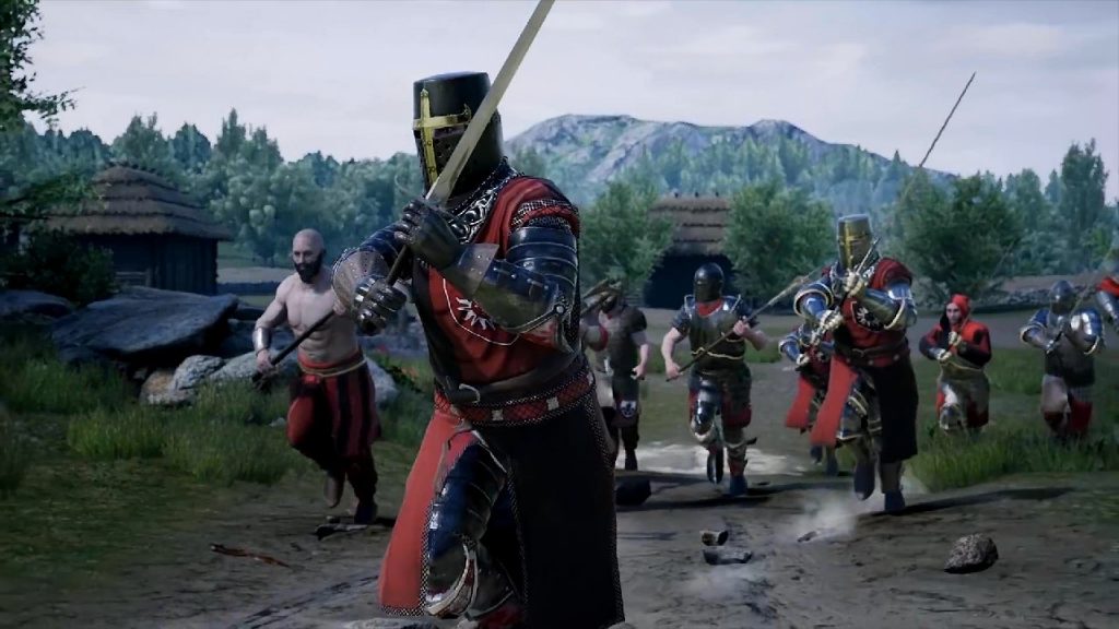 Состоялась премьера Mordhau