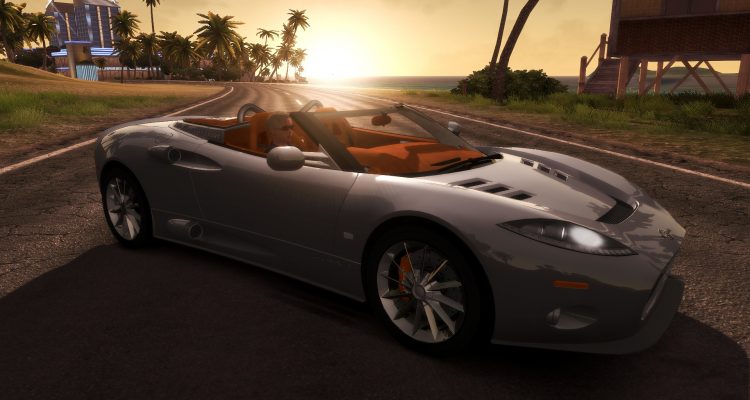 Test Drive Unlimited - мод Platinum добавляет в игру более 880 автомобилей