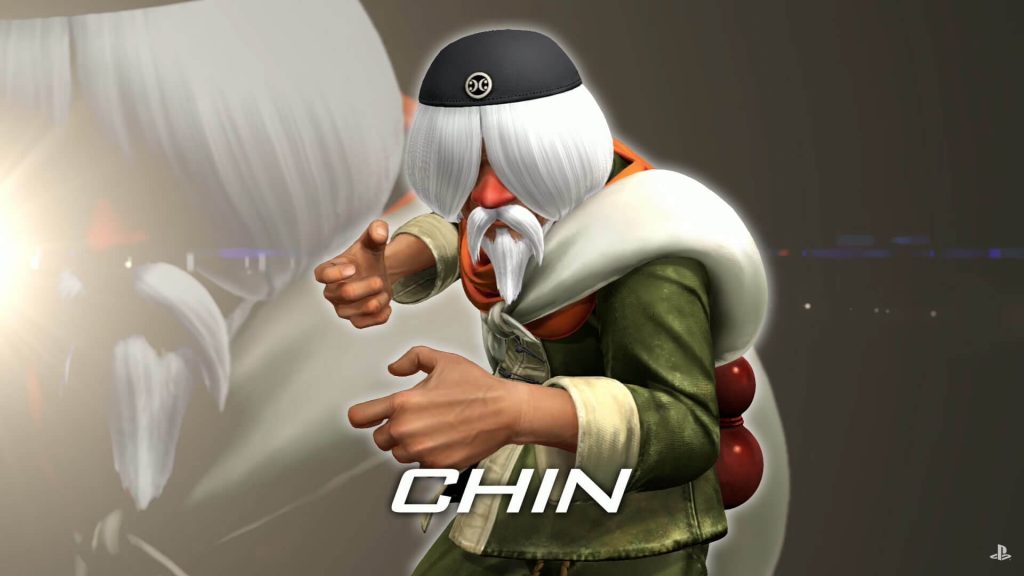 Chin Gensai - The King of Fighters