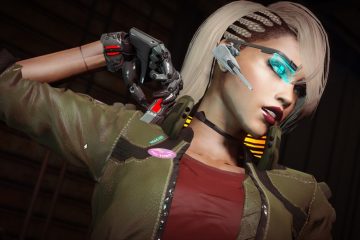 В Cyberpunk 2077 механика стрельбы будет отличаться от других игр