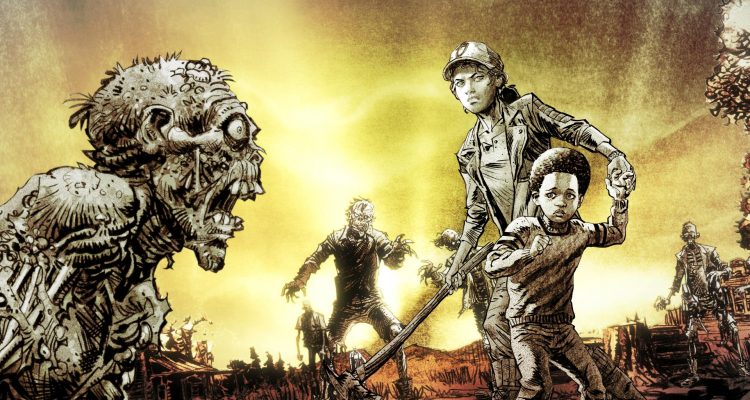 В команде Skybound Games было пять человек, когда они решили спасти The Walking Dead