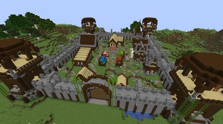 Village & Pillage - большое обновление для Minecraft