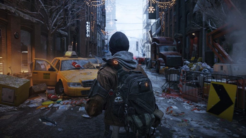 Вышло обновление для Tom Clancy's The Division 2