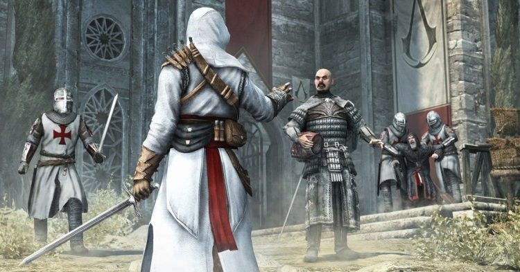 Альтаир и первого Assassin's Creed убивает почти 1000 человек