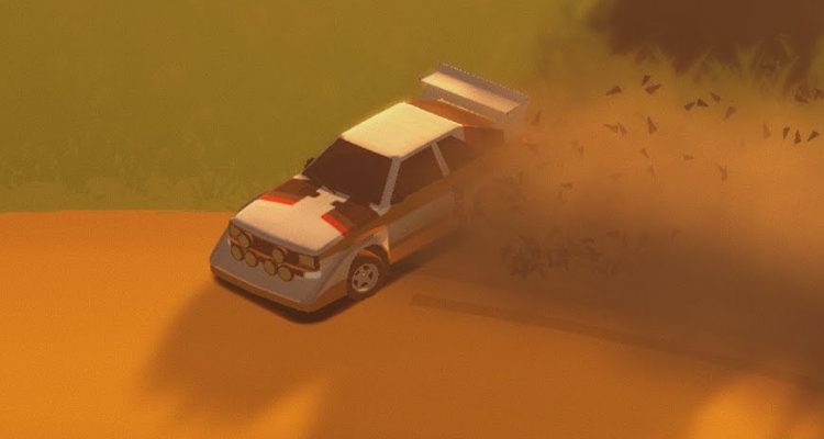 Art of Rally - стилизованная гоночная игра от создателя Absolute Drift