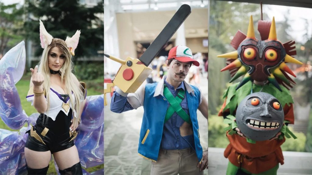 Лучший косплей с Sakura-Con 2019