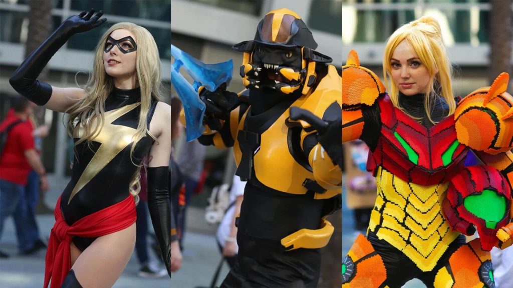 Лучший косплей с WonderCon 2019
