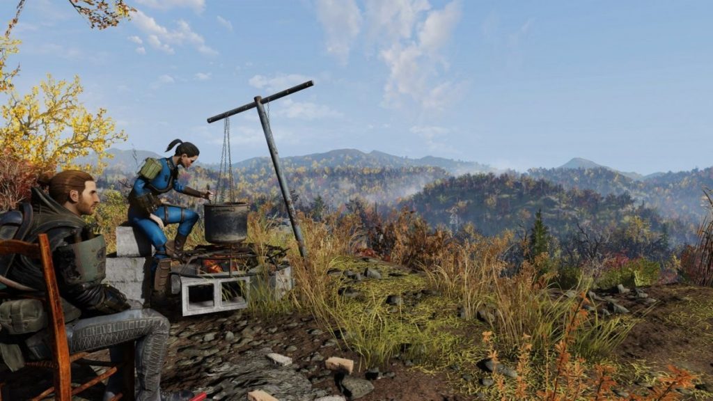 Bethesda неожиданно выпустила патч для Fallout 76