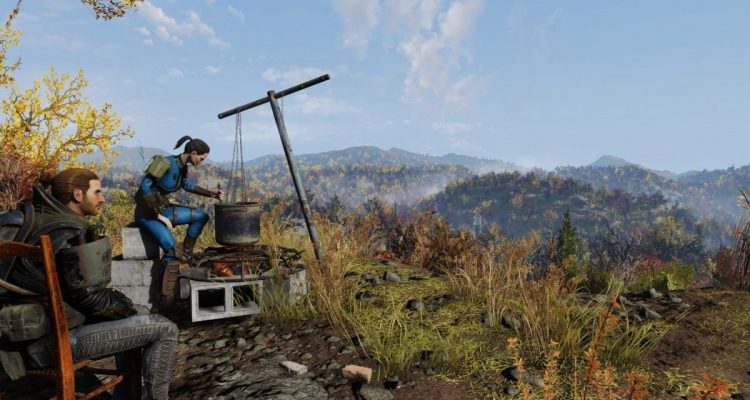 Bethesda неожиданно выпустила патч для Fallout 76