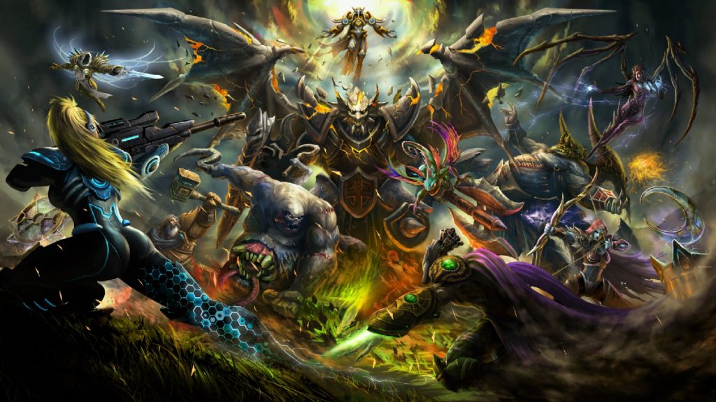 Blizzard работает над самым большим количеством проектов в своей истории