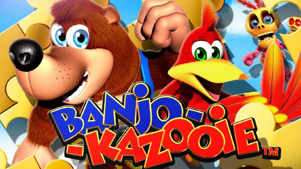 Веселая Жаровня Грунти - Banjo-Kazooie