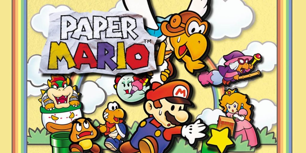 Допрос Боузера - Paper Mario 64