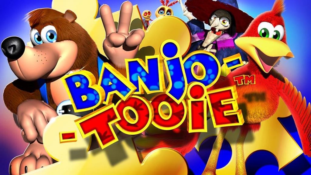 Башни Трагедии - Banjo-Tooie
