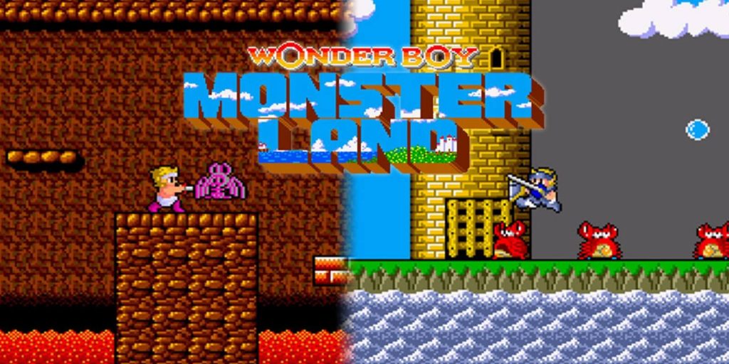 Сфинкс - Wonder Boy in Monster Land