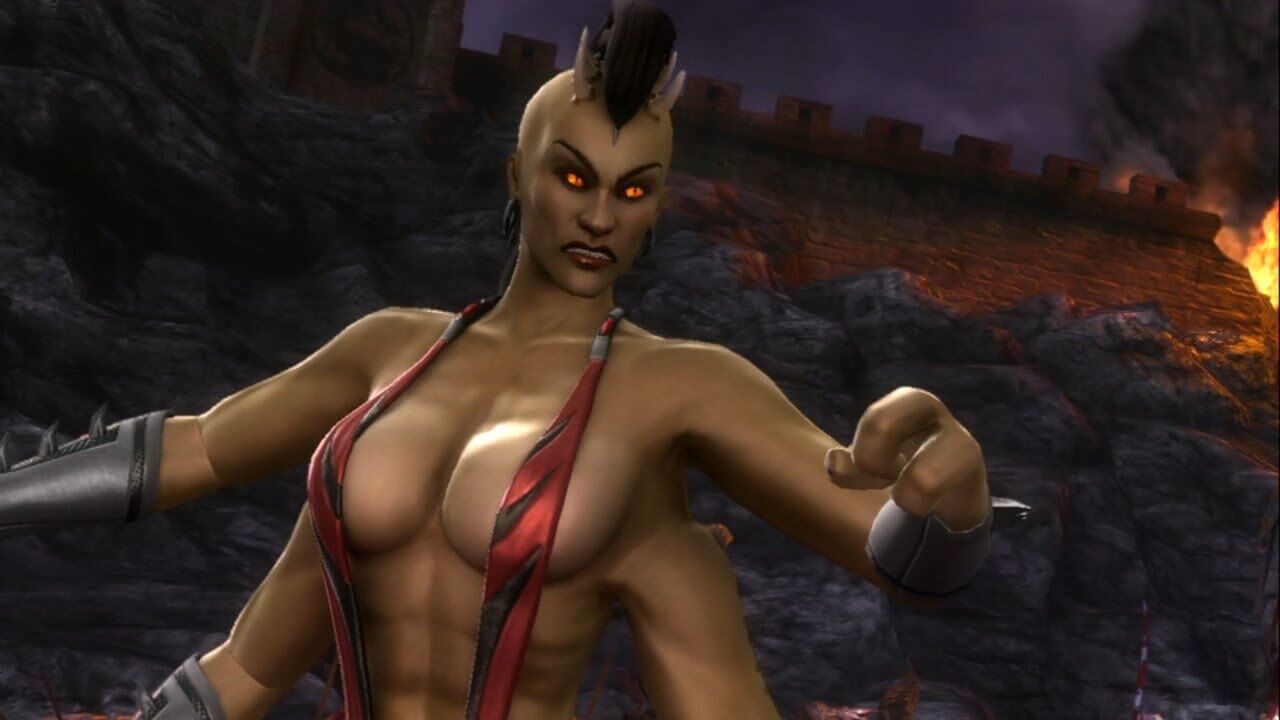 Mortal kombat 9 sheeva