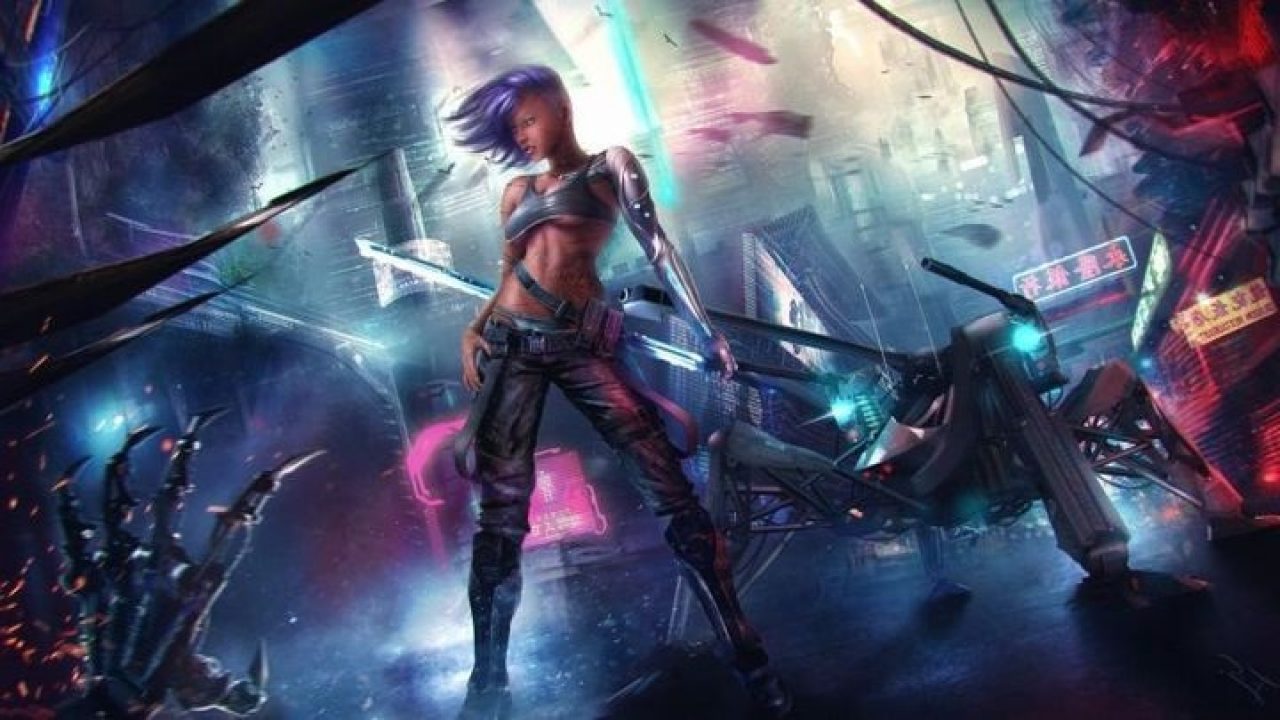 Cyberpunk Red - создаётся альтернативная версия RPG-игры 90-х годов