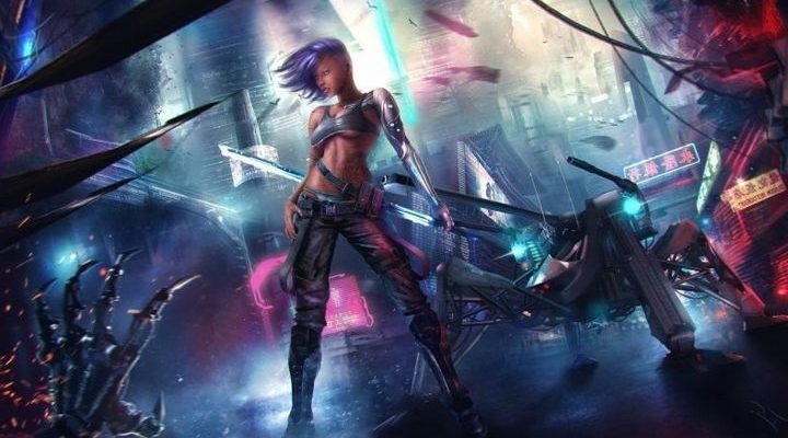 Cyberpunk Red - создаётся альтернативная версия RPG-игры 90-х годов