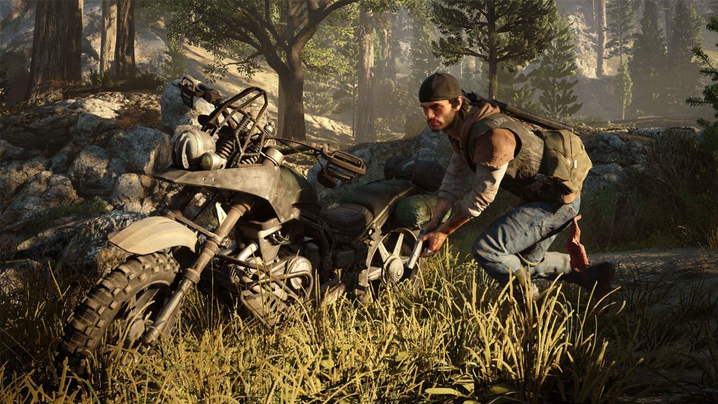 Days gone оружейный шкаф