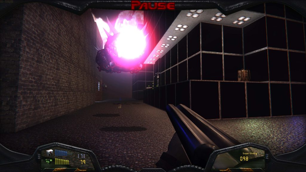Doom Remake 4 - это основательный модпак, который существенно улучшает классику