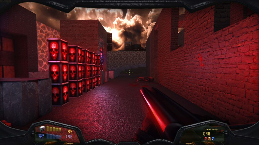 Doom Remake 4 - это основательный модпак, который существенно улучшает классику