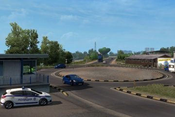 Euro Truck Simulator 2 - анонсировано дополнение "Дорога к Черному морю"
