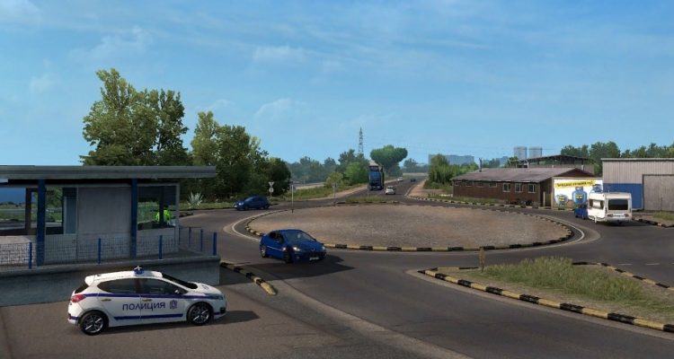Euro Truck Simulator 2 - анонсировано дополнение "Дорога к Черному морю"