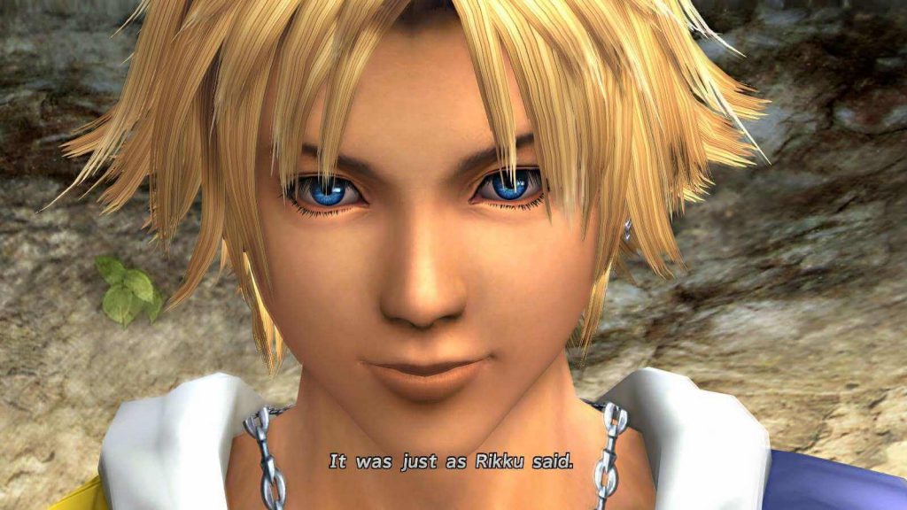 Тидус из Final Fantasy 10