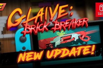 Glaive: Brick Breaker получил обновление по случаю годовщины