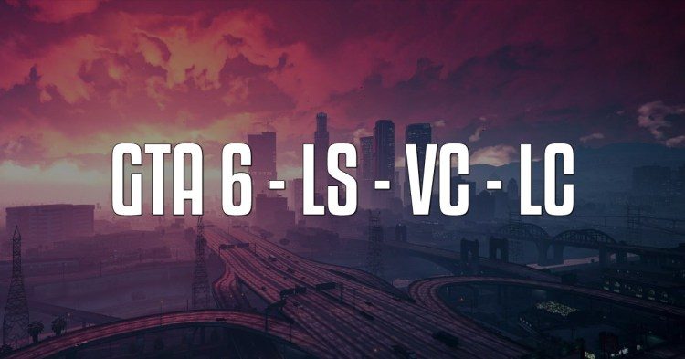 GTA 6 будет содержать три культовых города этой вселенной