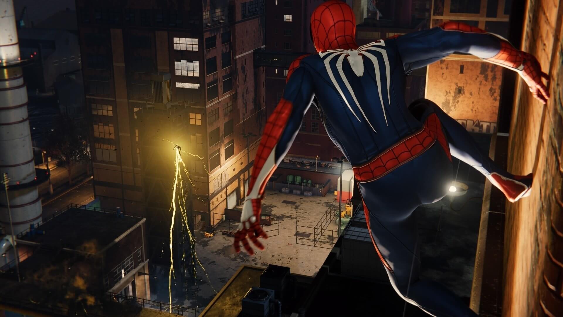 Spider man game pc