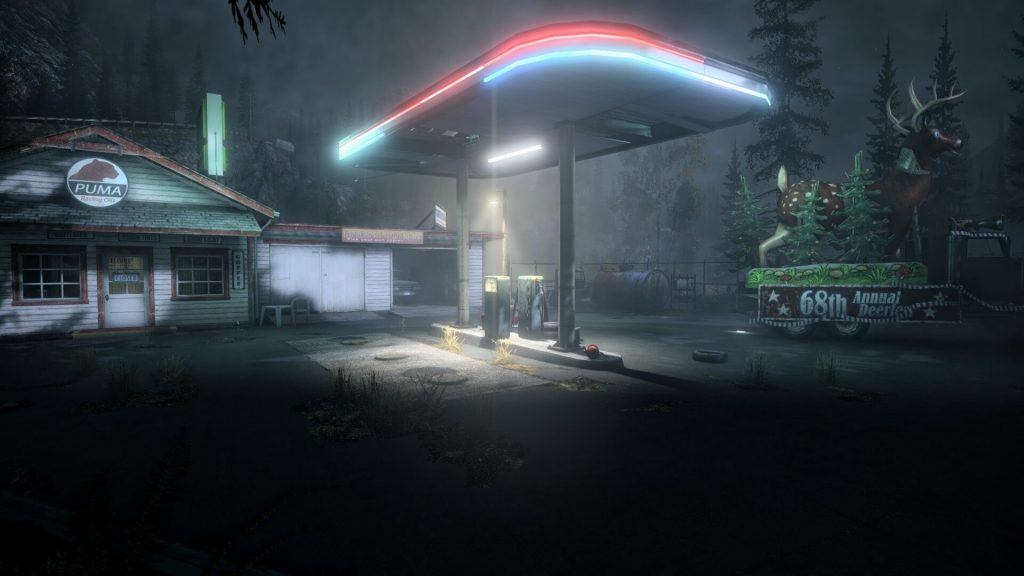 Где Alan Wake 2?