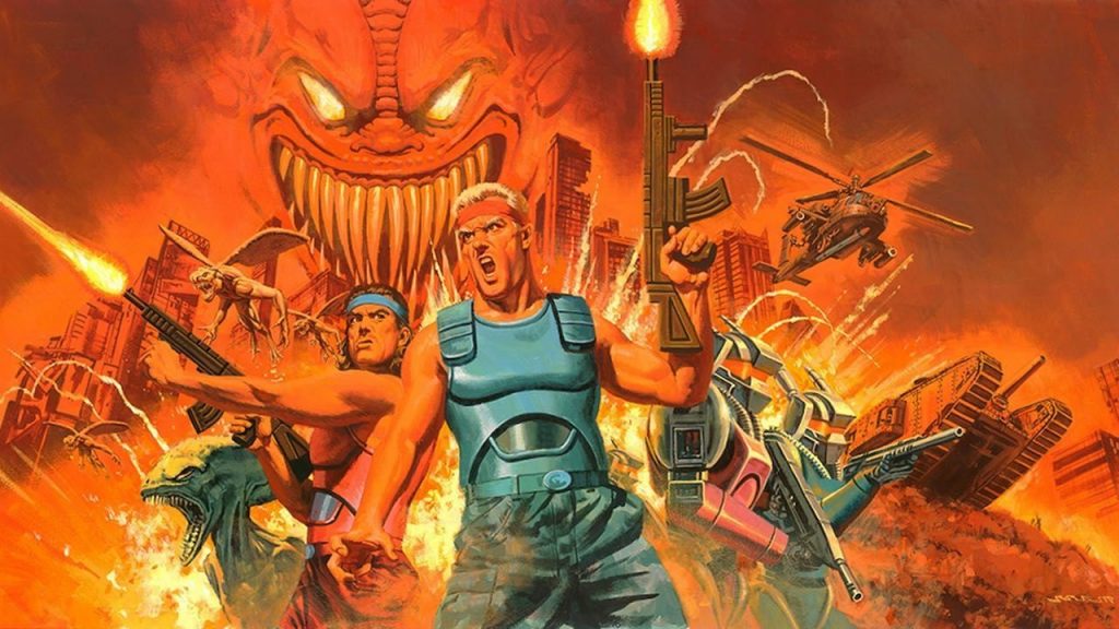 Konami анонсирует Contra: Anniversary Collection