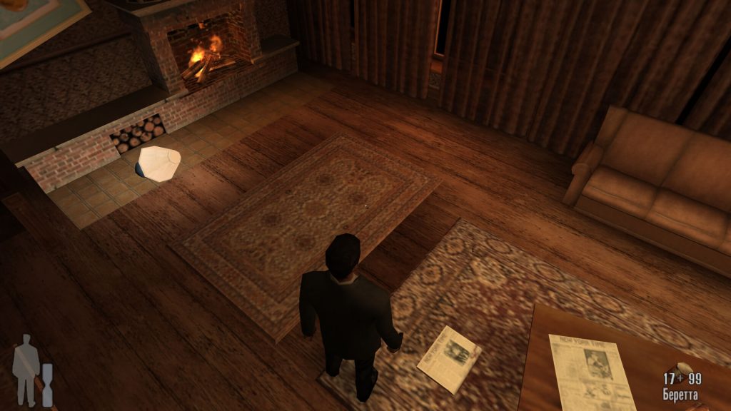 HD-текстурпак для Max Payne, сделанный с помощью ESRGAN
