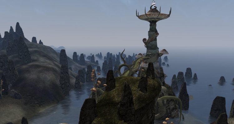Morrowind Rebirth 5.0 - новая версия модификации для The Elder Scrolls 3