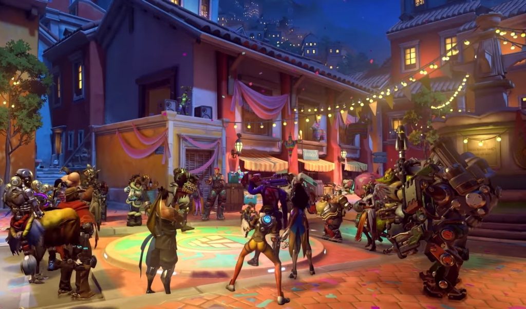 Overwatch празднует свою третью годовщину