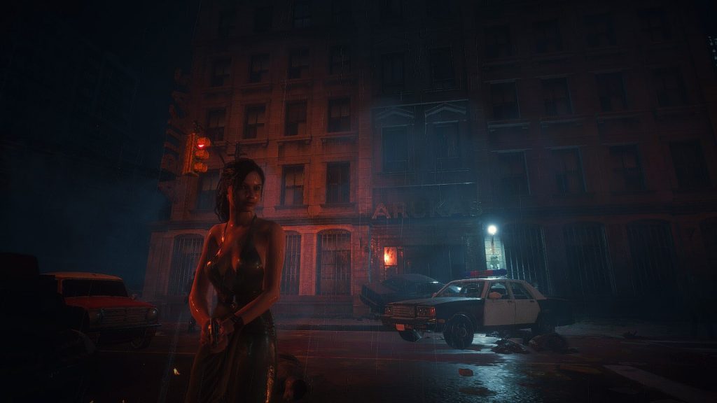 В моде для Resident Evil 2 Remake можно сыграть за Экселлу Джионне из Resident Evil 5