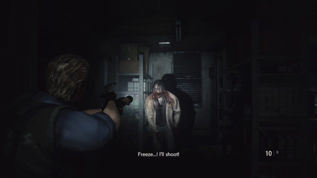 Теперь вы можете играть в Resident Evil 2 Remake за Альберта Вескера
