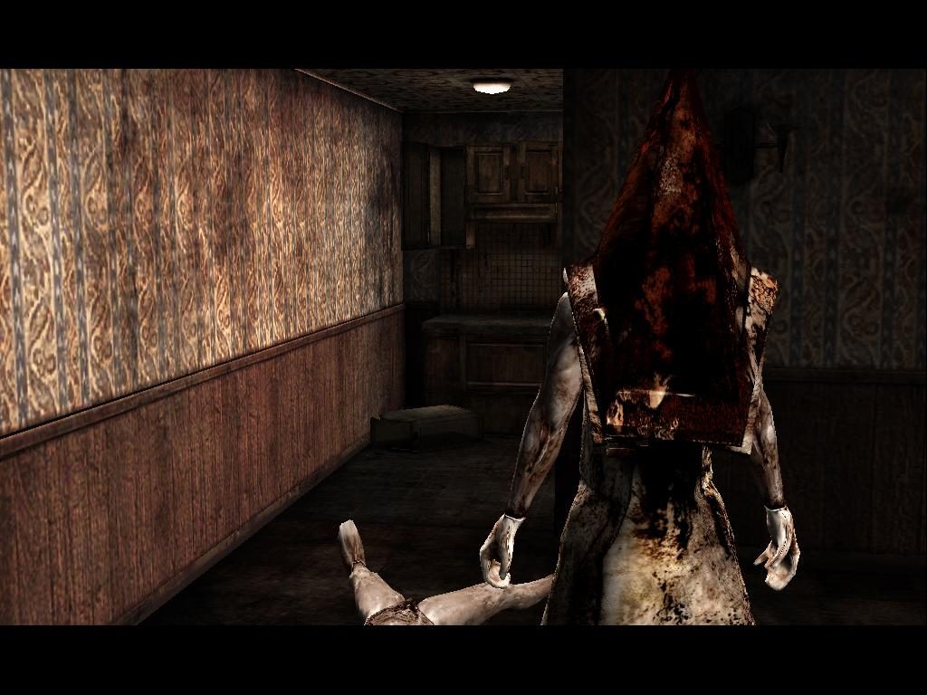 Пирамидоголовый - Silent Hill 2