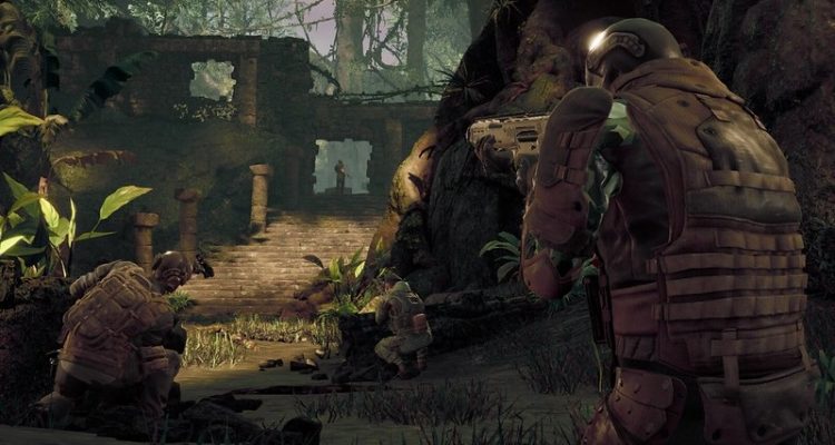 Sony представила новую игру - Predator Hunting Grounds