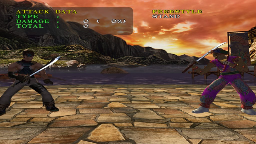 Вышел HD-текстурпак первой игры серии Soul Calibur, созданный нейросетью
